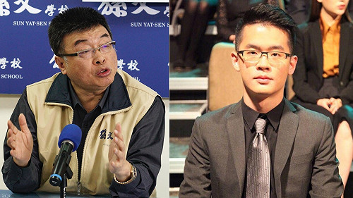 李戡指中國財產未申報！邱毅避談節目收入　要求提證據否則將提告