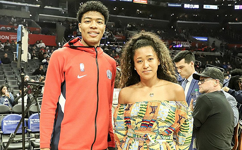 NBA／繼大谷後大坂直美到場力挺　八村壘飆新高30分(影)