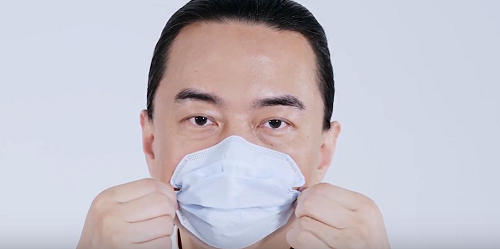 被控送高價口罩涉賄選   翟本喬曝 :「友情價」沒違法