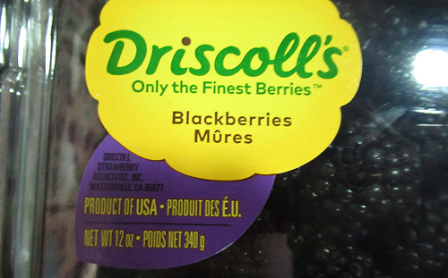 好市多進口黑莓農藥殘留超標！331公斤貨品全數被退