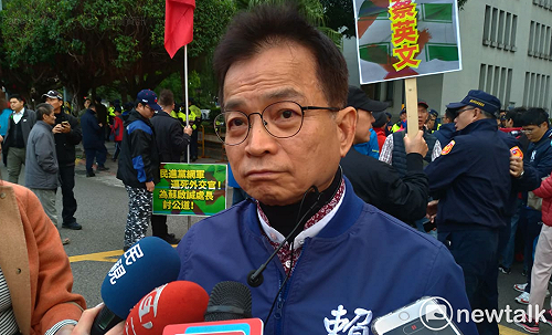 蔡清祥指可原諒罷韓團體盜用法務部logo 賴士葆：嚴重瀆職、失言了