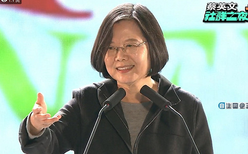 三立記者提「韓國瑜沒接受三立辦辯論」蔡英文：這麼挑剔啊