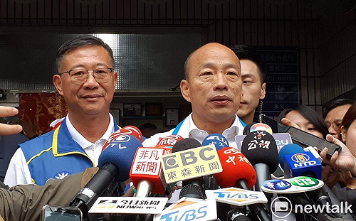 韓國瑜「見縫插針」再撩賴清德 黃光芹「聽你的」再告韓粉