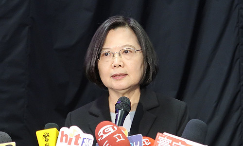 礦業法修法 蔡英文：我們要拜託一下立法院處理