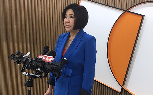 批反滲透法「販賣恐懼」 于美人：恐懼絕對是極權的溫床