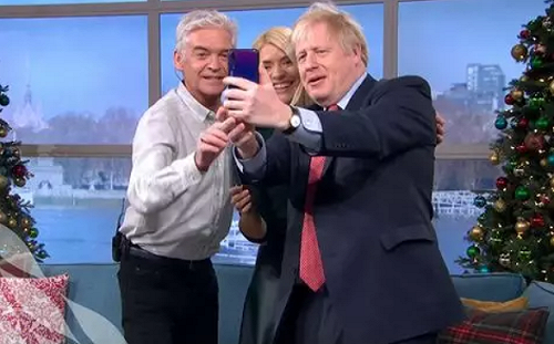 不怕國家機密外洩？英首相強生竟然使用華為手機