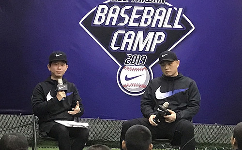 棒球／彭政閔告誡青棒球員「猶豫是對自己太客氣」