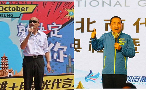 「禿子」、「漢子」明日將合體？ 侯週日行程洩玄機