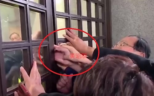 (影)藍委陳玉珍遭夾手送醫 「自己人」黃昭順竟是兇手...