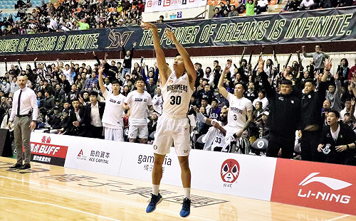 ABL／夢想家首勝開張！奇兵吳松蔚瘋砍6顆三分球