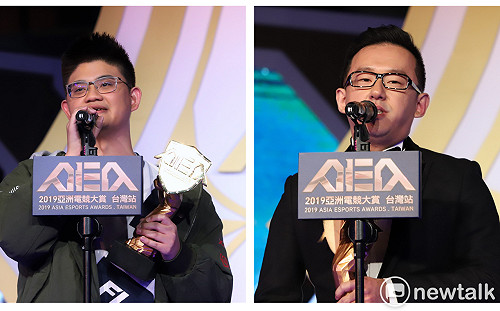 2019電競大賞》萬眾矚目！Tom60229、E.T.、Yue成年度最佳選手