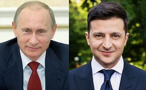 澤倫斯基將會普亭 烏克蘭民眾上街怒吼：別相信他