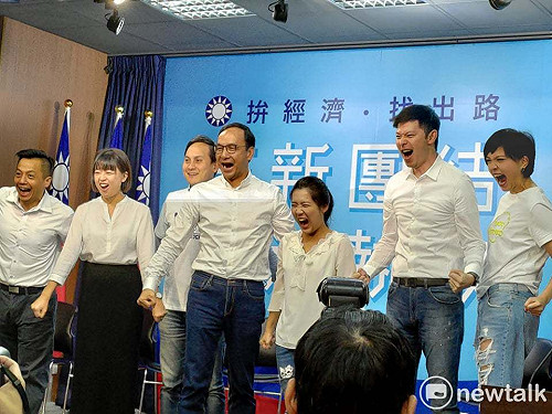挽救國民黨青年票  朱組「新世代戰鬥團」拚反攻