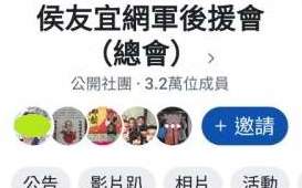 藍軍集結中 侯友宜網軍後援會成員3.2萬 最新貼文︰侯、韓合體
