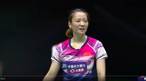 羽球／擊敗小戴獲獎　混雙女王：當時我只顧著吃東西(影)