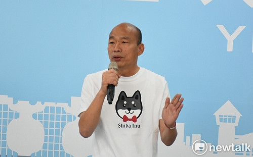 游盈隆：韓國瑜可能創下台灣總統大選史上的「特異案例」