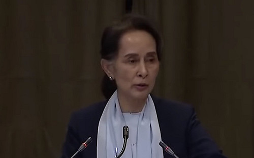 翁山蘇姬站上國際法庭  辯稱未對羅興亞人「種族滅絕」