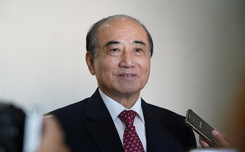 韓、王28日破冰站台? 王金平笑:應該沒這個機會