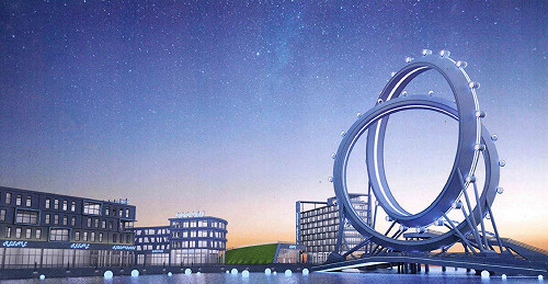 (影)高雄愛情摩天輪提案設計圖曝光！高市府：我們準備好了