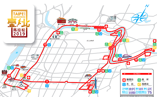 注意！台北馬拉松週日登場 交管措施看這裡