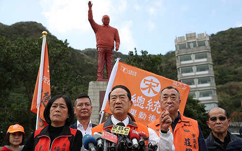 要柯別老是針對親民黨 宋楚瑜:沒有親民黨支持你能連任嗎?