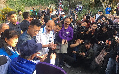 換他「善後」？張善政接連失言挨轟 韓國瑜緩頰：他在學習