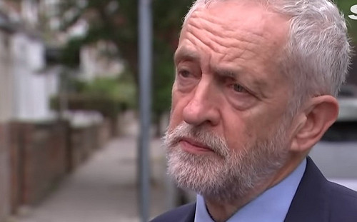 工黨得票比14年前高卻敗選   黨魁柯賓被認為是災難