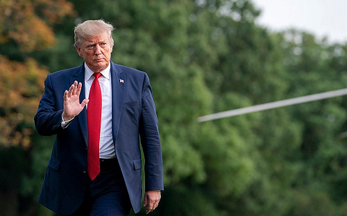 處理未成年抽電子菸 川普暗示擬下架部分產品