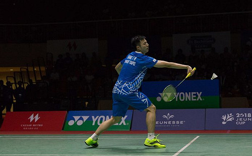 羽球／王子維「摘桃」苦手　苦吞對戰5連敗無緣晉級決賽