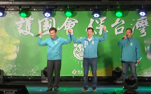 陳以信指見過國台辦主任 賴清德：說謊轉移焦點