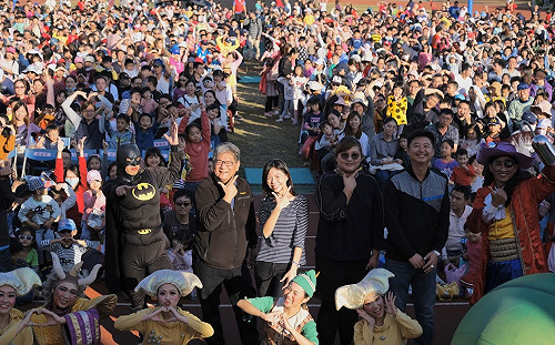 力邀紙風車回台中　李永豐肯定洪慈庸「所有努力都為孩子」