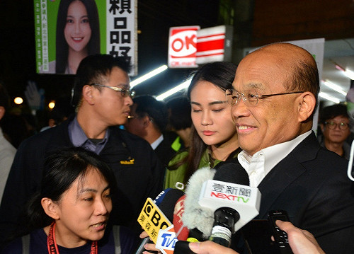 波特王遭中國打壓 蘇貞昌:代表台灣民主可貴