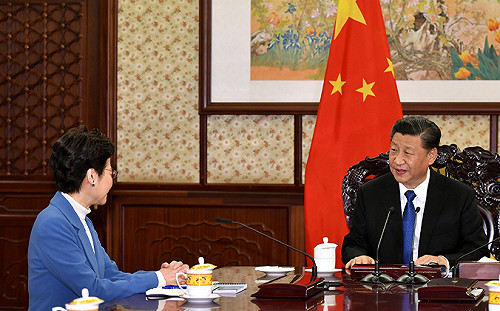 林保華觀點》教林鄭月娥如何不想他？