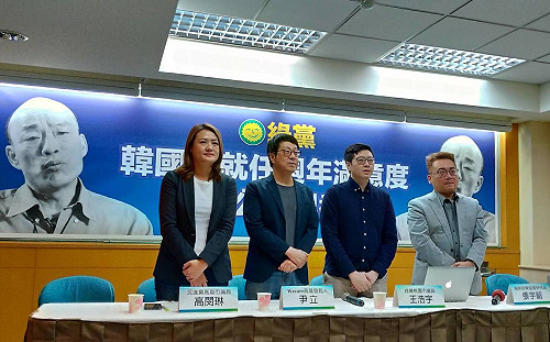 民調》就任週年滿意度近6成不滿！綠黨：韓國瑜恐被罷免「雙殺」