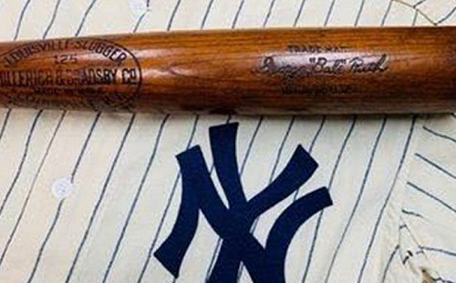 MLB／棒球之神御用500轟球棒　3000萬天價成交(影)