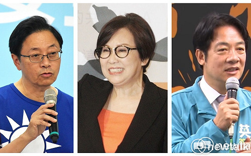 副總統政見會明晚7點登場 廣告教母、2前行政院長將正面交鋒