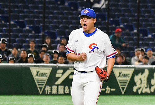 小聯盟／12強表現亮眼　胡智為傳與教士簽下小聯盟約(影)