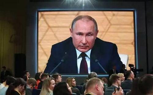 普丁簽署修憲案 　總統任期有望至2036年