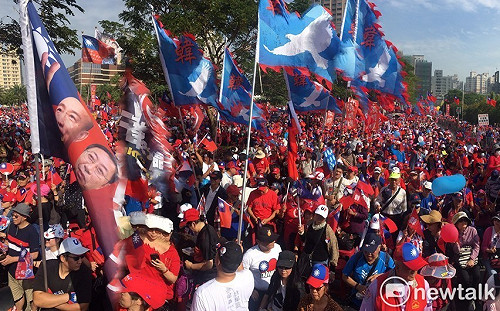 挺韓大遊行有80萬人？ 孫大千：照Wecare的估算方式