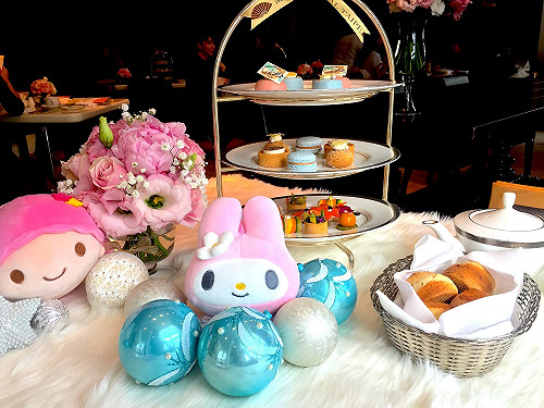 少女心爆發！三麗鷗經典角色夢幻下午茶登場