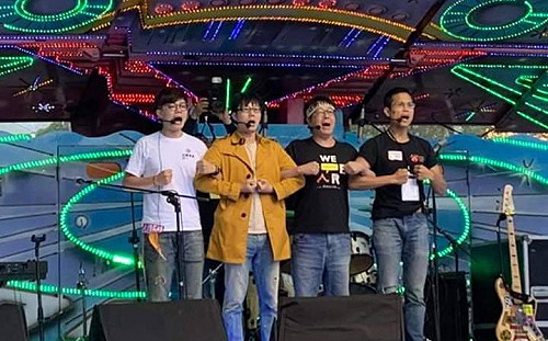 wecare台灣大遊行圓滿謝幕 罷韓四君子：遊行的終點也就是罷韓的起點