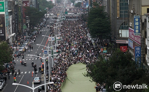 這是值得高雄人感動的一刻！高雄好過日呼籲：出來投票才是實在