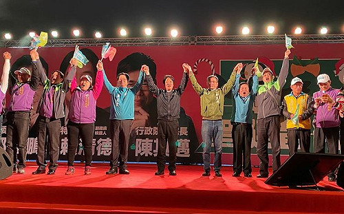 賴清德：發展太空產業 未來每年發射一顆人造衛星