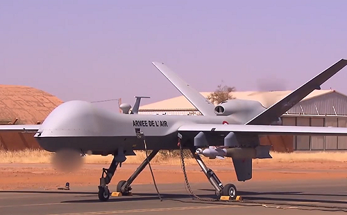 法國在馬里進行首次無人機作戰 擊斃40名聖戰士