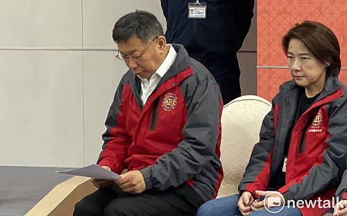 「把陳菊當肉砧」柯酸：會欠債的官員 到中央繼續發揚光大？