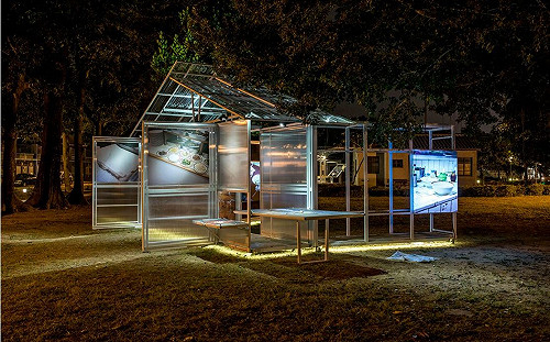 (影)舊宿舍群變文青風！台南水交社文化園區重現眷村記憶