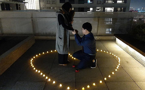 蟲后說Yes！Sen聖誕夜求婚成功