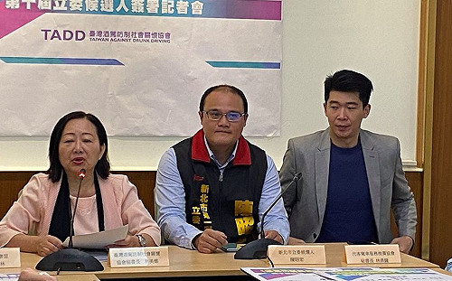 防酒駕！民團推「酒駕就退選」宣言 多黨立委參選人都有簽