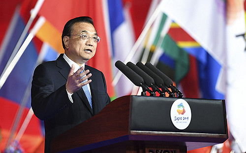 武漢肺炎》陸醫療物資短缺 李克強籲歐盟協調提供採購便利