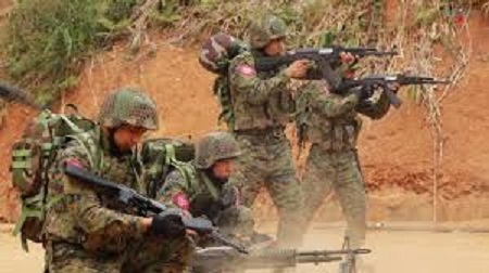 緬甸若開叛軍稱遭軍方攻擊 被俘地方官員喪生